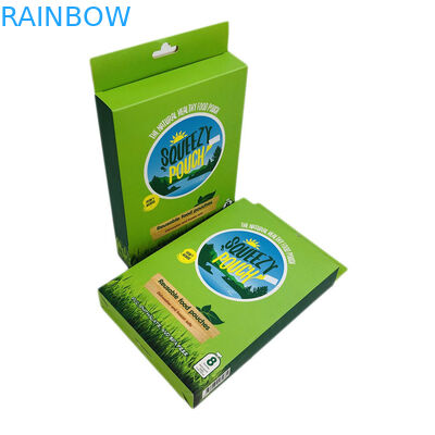 ขายปลีกบรรจุภัณฑ์กล่องกระดาษแข็งที่ทำจากกระดาษรีไซเคิล