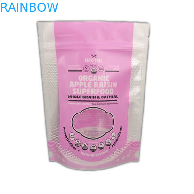 ถุงพลาสติกซิปล็อคหน้าบรรจุภัณฑ์ MOPP