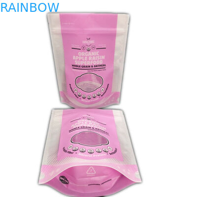 ถุงพลาสติกซิปล็อคหน้าบรรจุภัณฑ์ MOPP