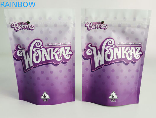 3.5g 7g 14g 28g Weed Mylay ถุงพลาสติกบรรจุภัณฑ์