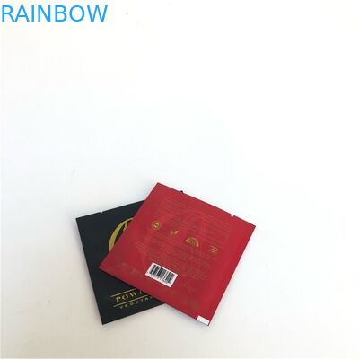 กราเวียร์พิมพ์ถุงแบน Ziplock หลักฐานเด็ก 3.5g