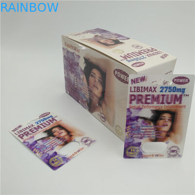 บรรจุภัณฑ์พลาสติกบรรจุบัตรตุ่มแรดพลาสติกแบบกำหนดเอง