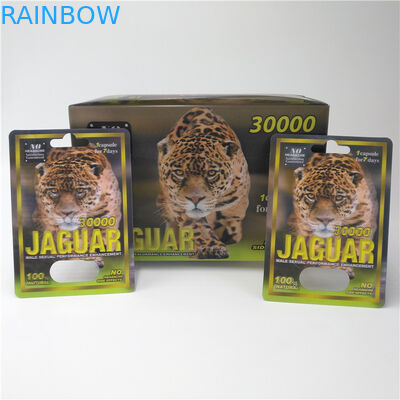 บรรจุภัณฑ์พุพองตุ่มบัตร 12 มม. Cap ชายแรด