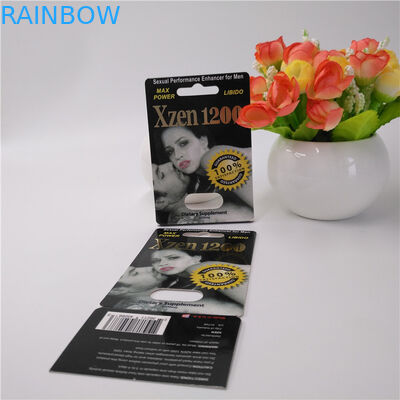 กล่องการ์ดพุพองพลาสติก PP / ผิวมัน / ผิวมัน