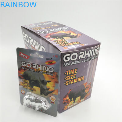 กล่องการ์ดพุพองพลาสติก PP / ผิวมัน / ผิวมัน