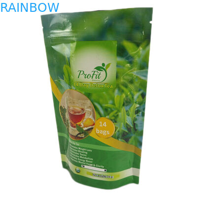 ซิปล็อคลามิเนตเคลือบมันวาวถุงบรรจุฟอยล์ลามิเนต