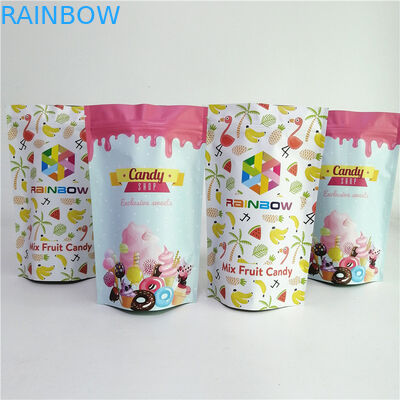 ลามิเนต Mylar ถุงบรรจุภัณฑ์พลาสติก 100 Mircon