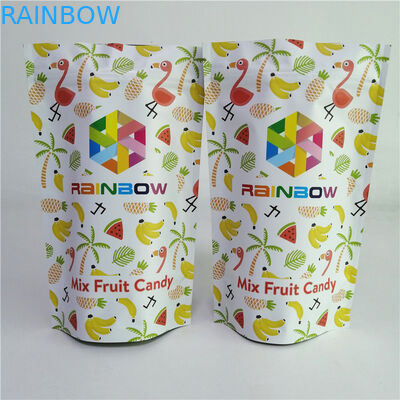 ลามิเนต Mylar ถุงบรรจุภัณฑ์พลาสติก 100 Mircon