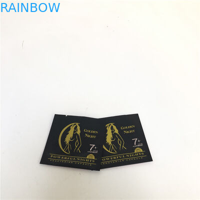 Mylar สมุนไพร Gummy ฟอยล์บรรจุถุงพลาสติกเรียงราย