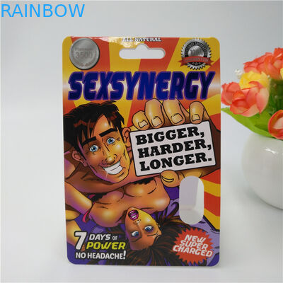 CMYK สีที่กำหนดเองพลาสติกยากระดาษบรรจุภัณฑ์บัตร