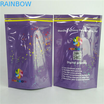 อาหารถุงบรรจุภัณฑ์ผลไม้ 100 Mircon Mylar Foil