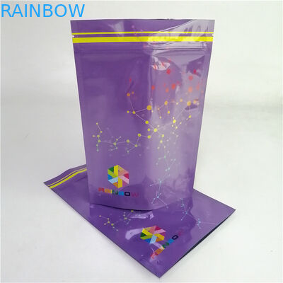 อาหารถุงบรรจุภัณฑ์ผลไม้ 100 Mircon Mylar Foil