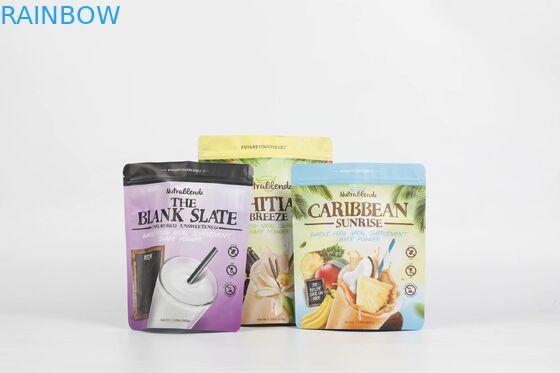 บรรจุภัณฑ์พลาสติกซิปชิปกล้วย VMPET