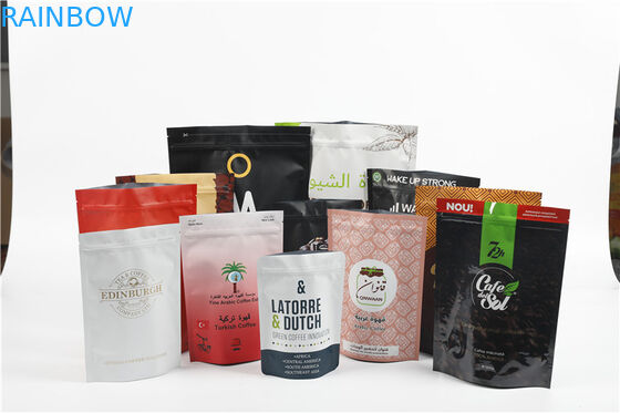 บรรจุภัณฑ์พลาสติกซิปชิปกล้วย VMPET