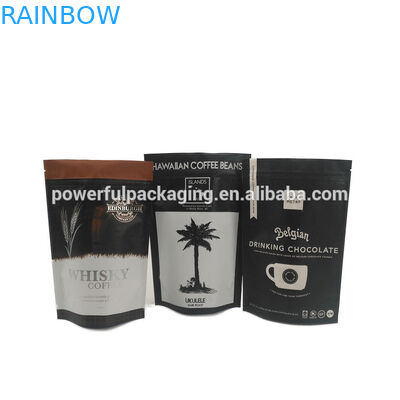 คุกกี้อลูมิเนียมฟอยล์ Doypack บรรจุภัณฑ์แบบซอง