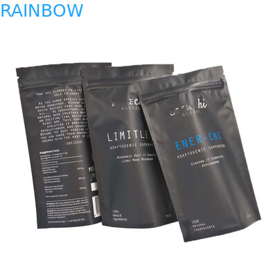 คุกกี้อลูมิเนียมฟอยล์ Doypack บรรจุภัณฑ์แบบซอง