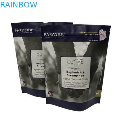 คุกกี้อลูมิเนียมฟอยล์ Doypack บรรจุภัณฑ์แบบซอง