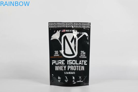 อาหารเกรดป้องกันความชื้น VMPET ถุงพลาสติกบรรจุภัณฑ์