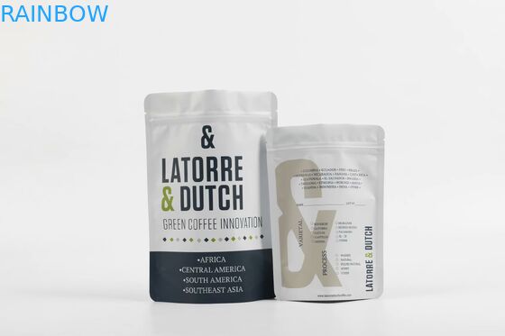 Smell Proof Nuts CMYK Food Stand Up Pouch