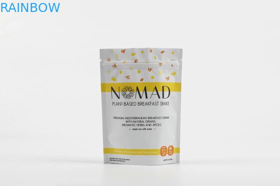 Smell Proof Nuts CMYK Food Stand Up Pouch