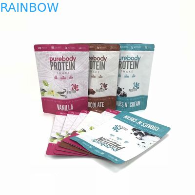 บรรจุภัณฑ์ป้องกันกลิ่นอาหาร 100 Mircon พลาสติก