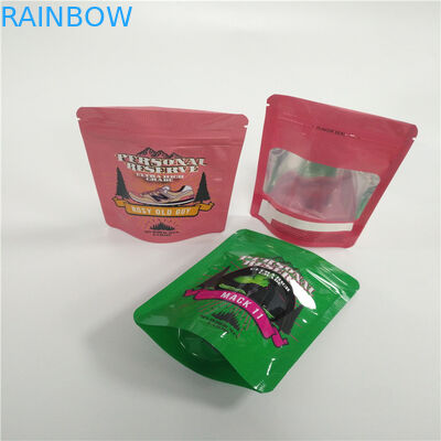 ถุงอลูมิเนียมฟอยด์ 7 กรัม Resealable Mylar