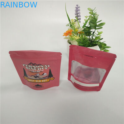 Food Grade Candy CYMK อลูมิเนียมฟอยล์ Stand Up Bag