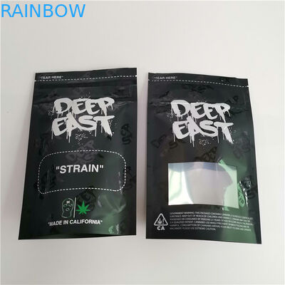 3.5g 7g 14g ฟิล์มโฮโลแกรมยืนขึ้นบรรจุภัณฑ์กระเป๋า