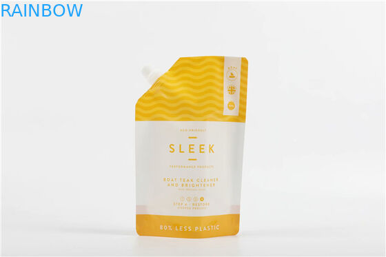 Juice Coffee 5oz 8oz Flip Top Spout Pouch บรรจุภัณฑ์