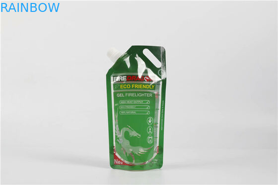 Juice Coffee 5oz 8oz Flip Top Spout Pouch บรรจุภัณฑ์