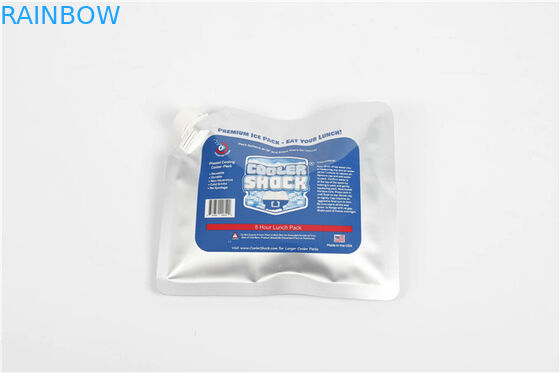 อาหารเกรด BPA ฟรี 5oz 8oz อลูมิเนียมฟอยล์พวยกระเป๋า