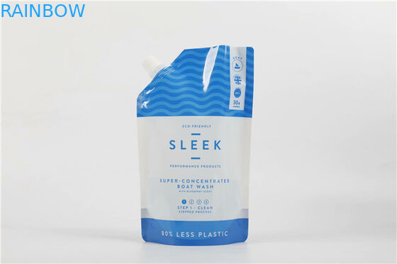 อาหารเกรด BPA ฟรี 5oz 8oz อลูมิเนียมฟอยล์พวยกระเป๋า