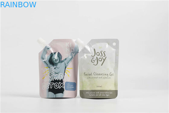 อาหารเกรด BPA ฟรี 5oz 8oz อลูมิเนียมฟอยล์พวยกระเป๋า