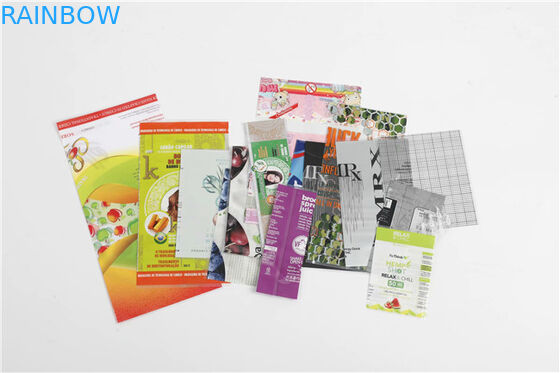 ฉลาก PVC PET แบบกันน้ำแบบกันน้ำ CMYK สำหรับขวดเครื่องสำอาง