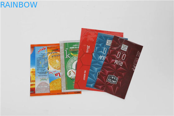 ฉลาก PVC PET แบบกันน้ำแบบกันน้ำ CMYK สำหรับขวดเครื่องสำอาง