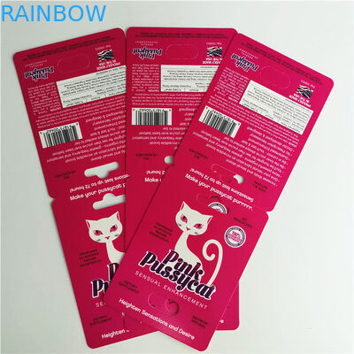 แรด 69 ชายเสริมทางเพศยาบรรจุภัณฑ์ 3d การ์ด capsul ตุ่มสำหรับการแสดงผล