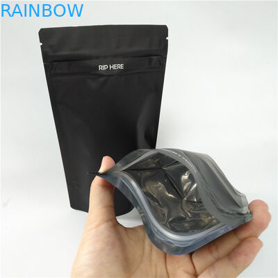 ถุงกันกลิ่น Mylar Hemp CBD Chill Gummy บรรจุ Childproof Pouchcaging สำหรับเครื่องเทศ