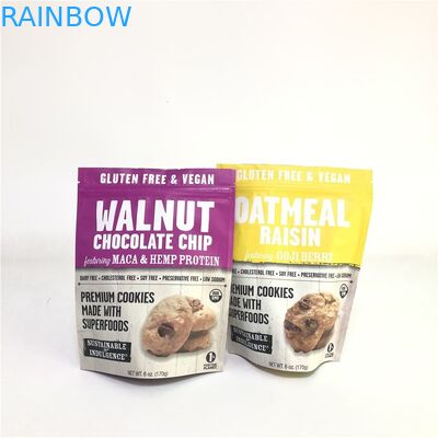 ที่กำหนดเองยืนขึ้นอาหารเกรดเม็ดมะม่วงหิมพานต์บรรจุภัณฑ์ถุงอาหารถุง Mylar