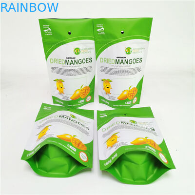 500 กรัม 1 กิโลกรัมที่กำหนดเอง Doypack Ziplock กระเป๋าผลไม้แห้งถุงบรรจุภัณฑ์ Mylar ถุงฟอยล์