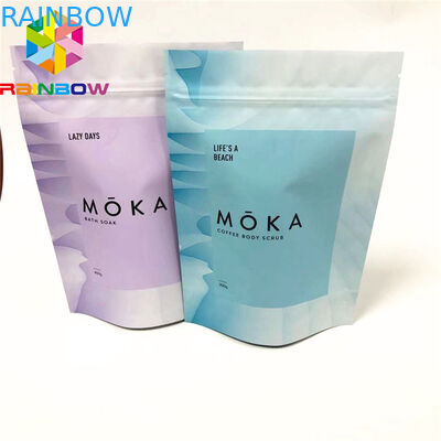 พิมพ์แบบกำหนดเองยืนขึ้นถุงบรรจุภัณฑ์ชิปบรรจุภัณฑ์ถุงอลูมิเนียมฟอยล์ถุงขัดผิว