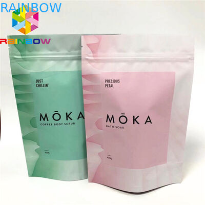 ถุงบรรจุภัณฑ์พลาสติก Ziplock แบบป้องกันการย่อยสลายทางกลิ่นที่มีคุณภาพสูง