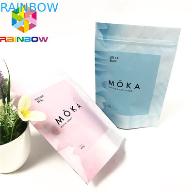 ถุงบรรจุภัณฑ์พลาสติก Ziplock แบบป้องกันการย่อยสลายทางกลิ่นที่มีคุณภาพสูง