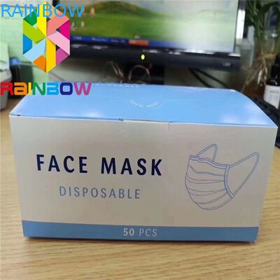 ขายตรงจากโรงงานโดยตรงพิมพ์โลโก้หน้ากากถุงพลาสติกปิดผนึกถุงบรรจุภัณฑ์ N95 / KF94 สำหรับหน้ากาก