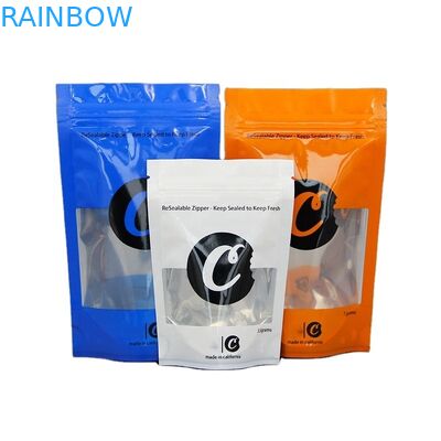 ถุงบรรจุธูปสมุนไพรกลิ่นหลักฐาน CBD กัญชาเหนียวหมีถุงบรรจุภัณฑ์ถุงคุกกี้สำหรับดอกไม้วัชพืช