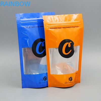 ถุงบรรจุธูปสมุนไพรกลิ่นหลักฐาน CBD กัญชาเหนียวหมีถุงบรรจุภัณฑ์ถุงคุกกี้สำหรับดอกไม้วัชพืช