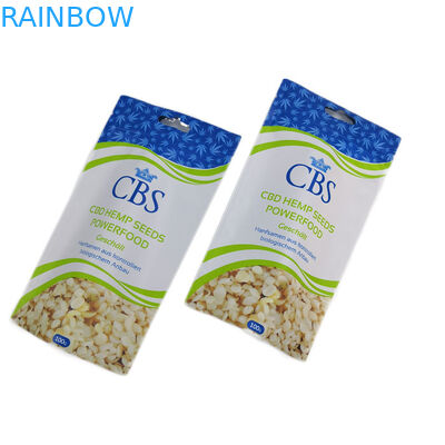 บรรจุภัณฑ์ธูปสมุนไพรยืนขึ้นถุงอาหารสุนัขถุงบรรจุ Cbd ถุงอลูมิเนียมฟอยล์