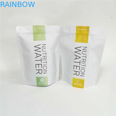 ถั่วผสมที่กำหนดเองนมสั่นโปรตีนผงบรรจุภัณฑ์อลูมิเนียมฟอยล์ถั่วยืนขึ้นถุง