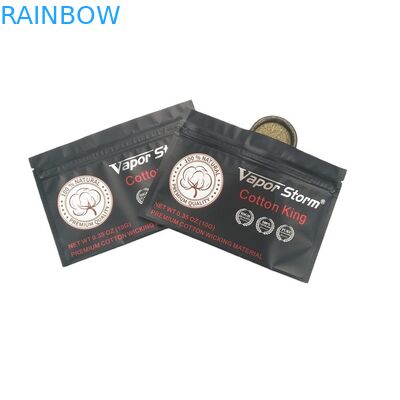 ตัวอย่างซองมินิฟรีสำหรับบุหรี่พรีโรลสีเมทัลลิคซองซีล 3 ด้านถุงอลูมิเนียมฟอยล์