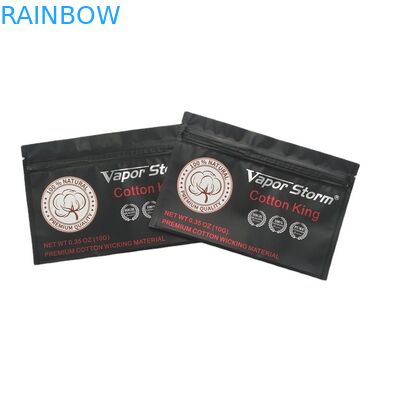 ตัวอย่างซองมินิฟรีสำหรับบุหรี่พรีโรลสีเมทัลลิคซองซีล 3 ด้านถุงอลูมิเนียมฟอยล์