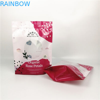 0.125oz 3.5g Flower Powder CYMK Stand Up Zipper Bag
